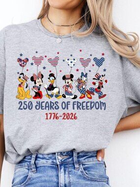 250th Anniversary Shirt, Micke and Friends 250 Years Tee